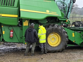 Customer Photo of Combine Harvester Driving Wiltshire